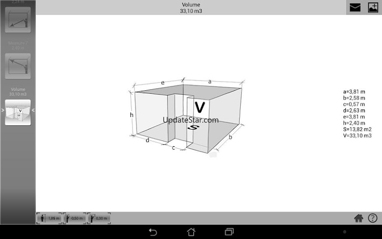 Surface and Volume Measurement 3.3