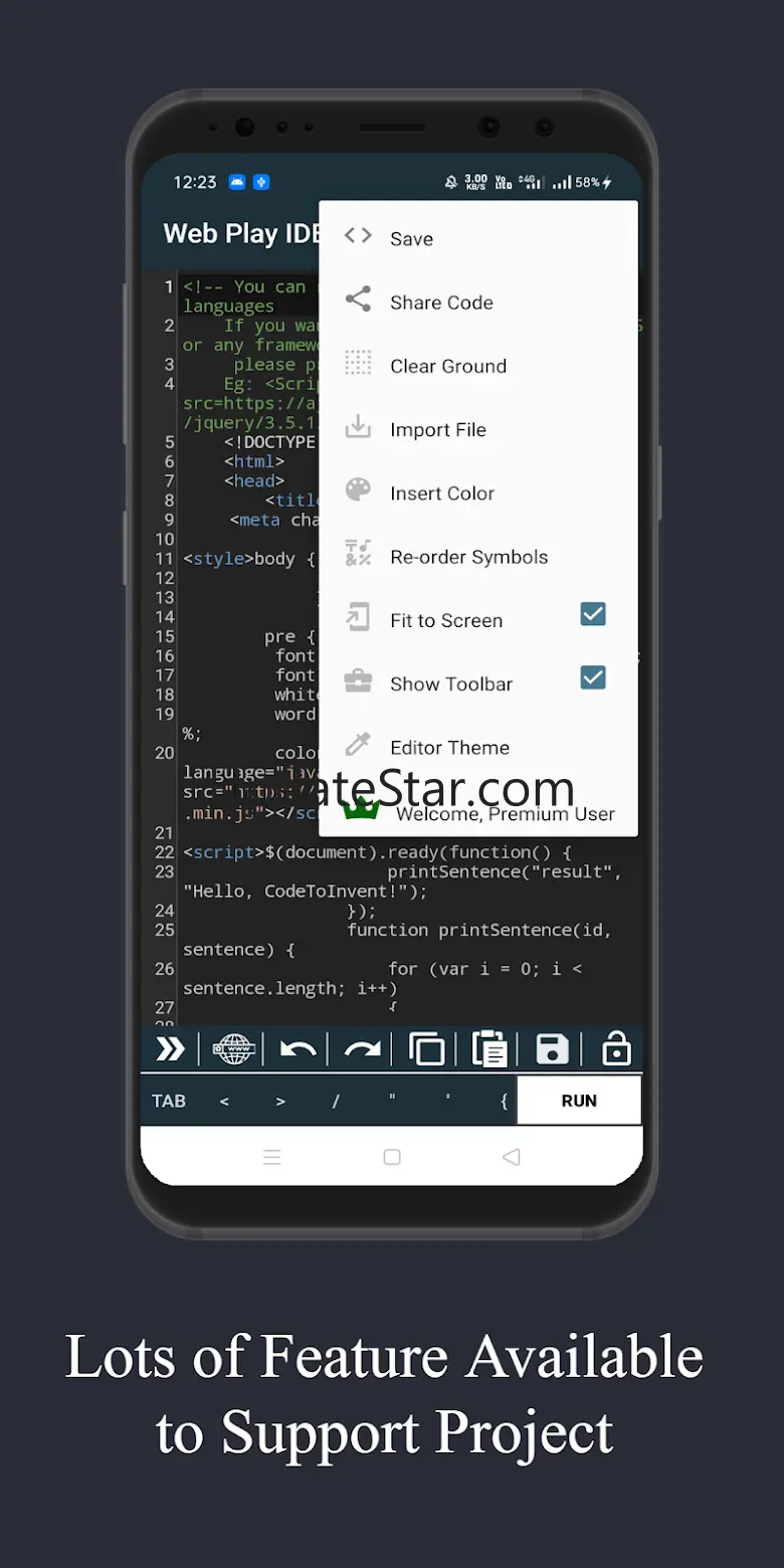 Web Development IDE : HTML, CS 1.1.2