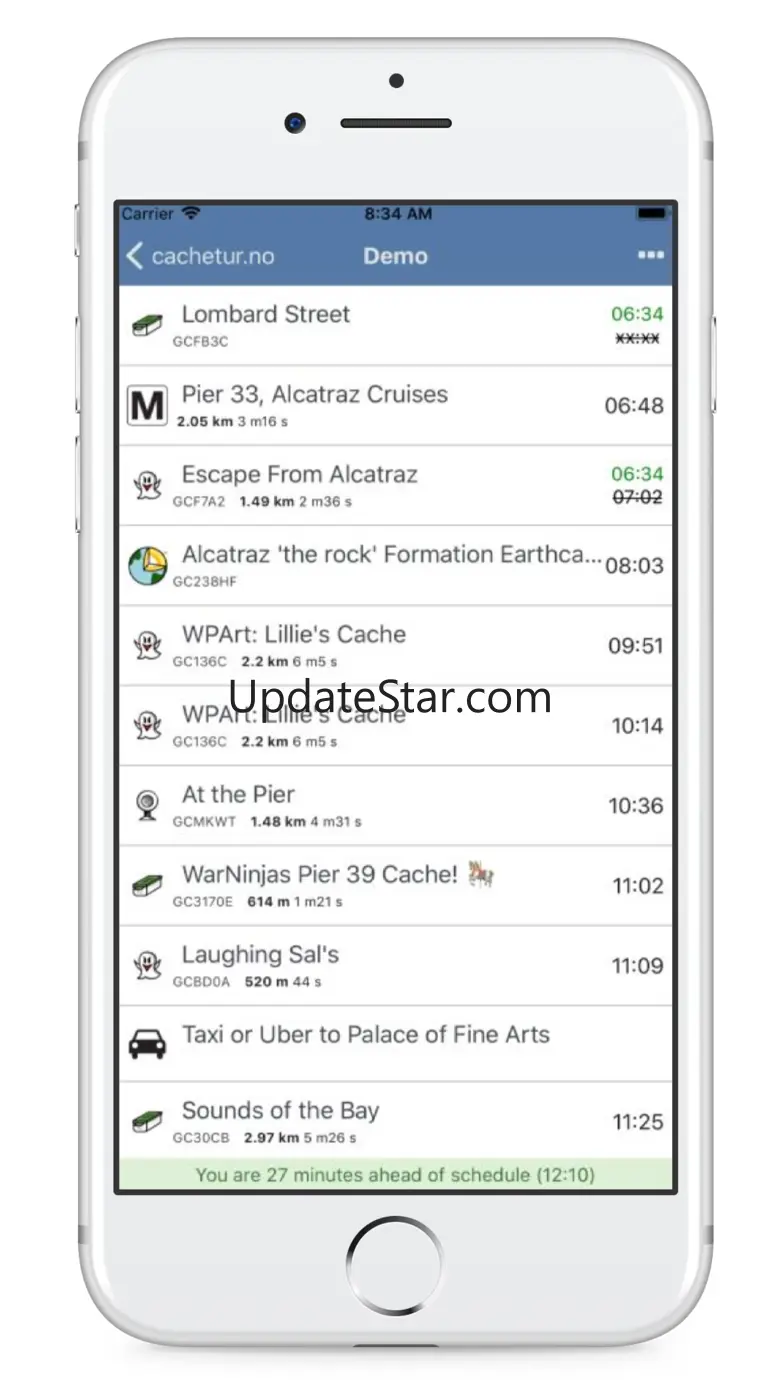 Cachetur.no Trip Assistant 2.3.0