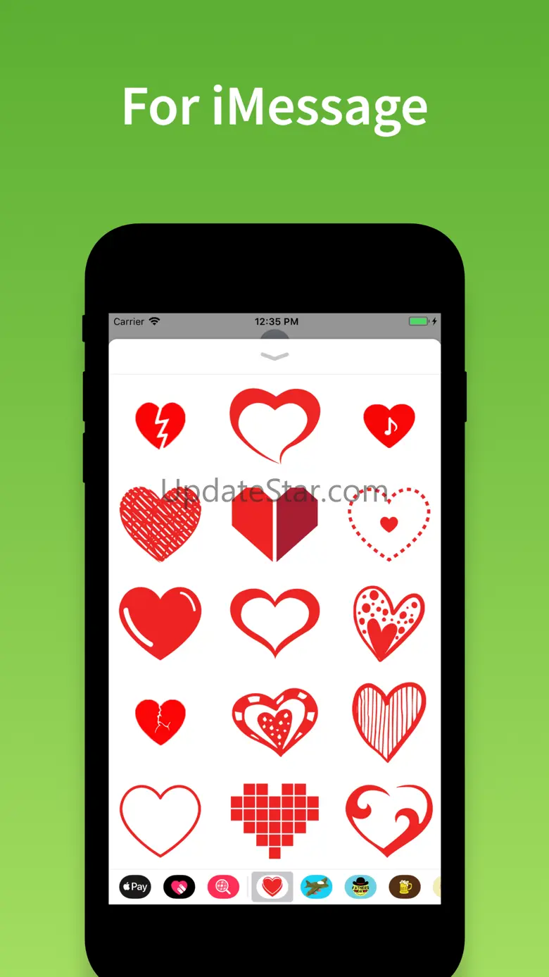 Hearts - Stickers & emoji 1.2