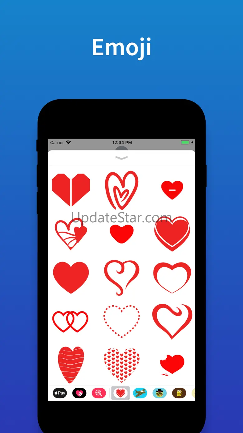 Hearts - Stickers & emoji 1.2