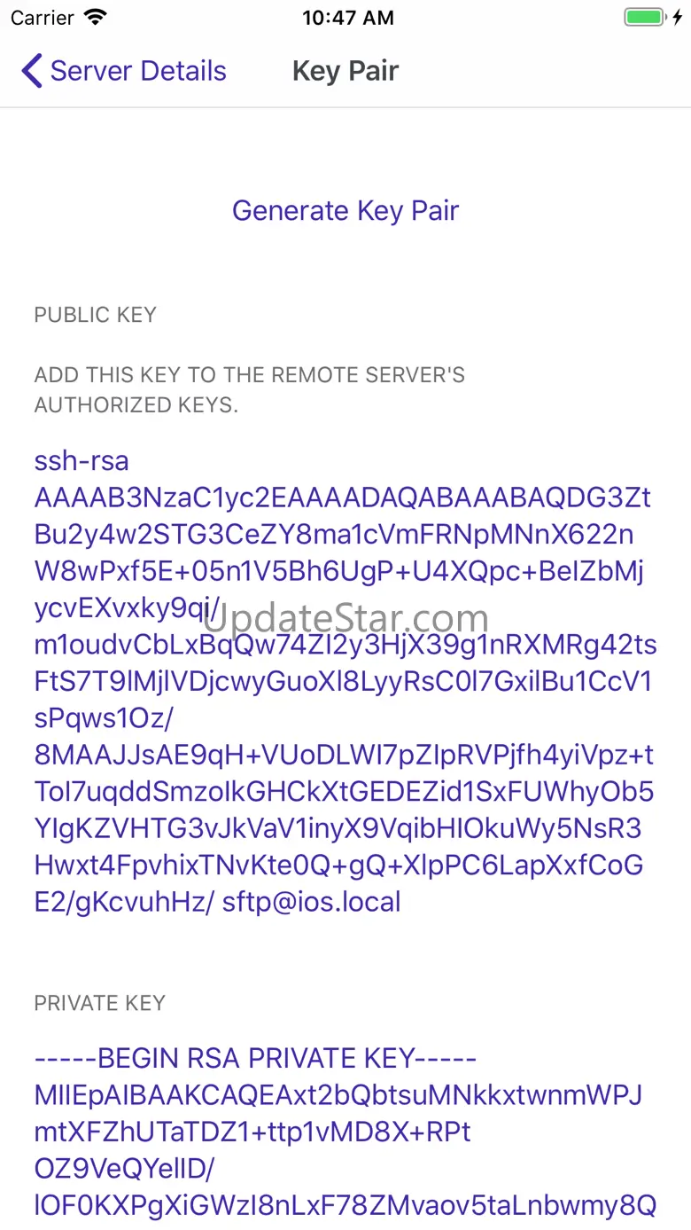 SFTP File Provider 2.8