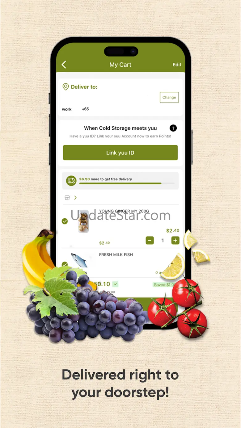 Cold Storage: Grocery Delivery 6.15.0