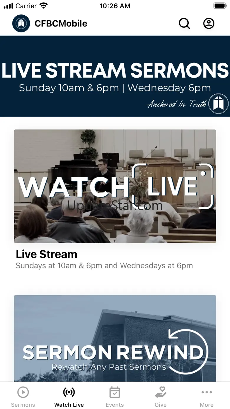 Christ Fellowship Baptist 6.3.1