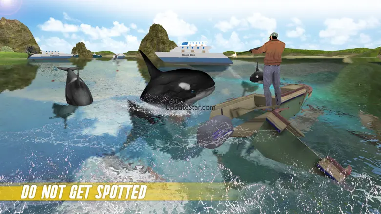 Angry Shark Attack : Sim 2018 2.0