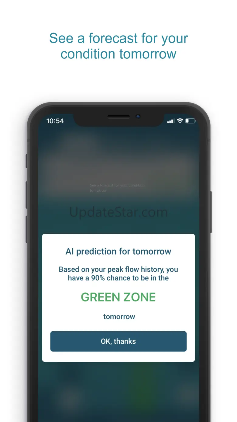 Smart Asthma: Forecast Asthma 3.1.2