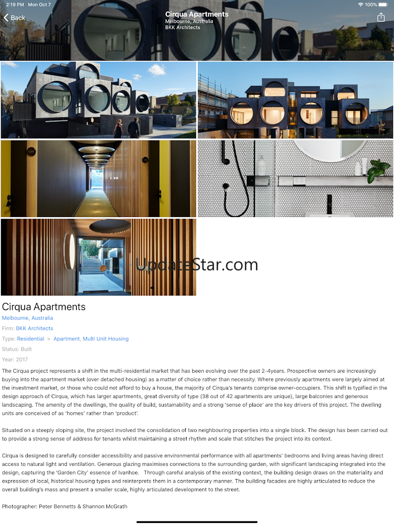 Architizer: A+ Architecture 1.4.8
