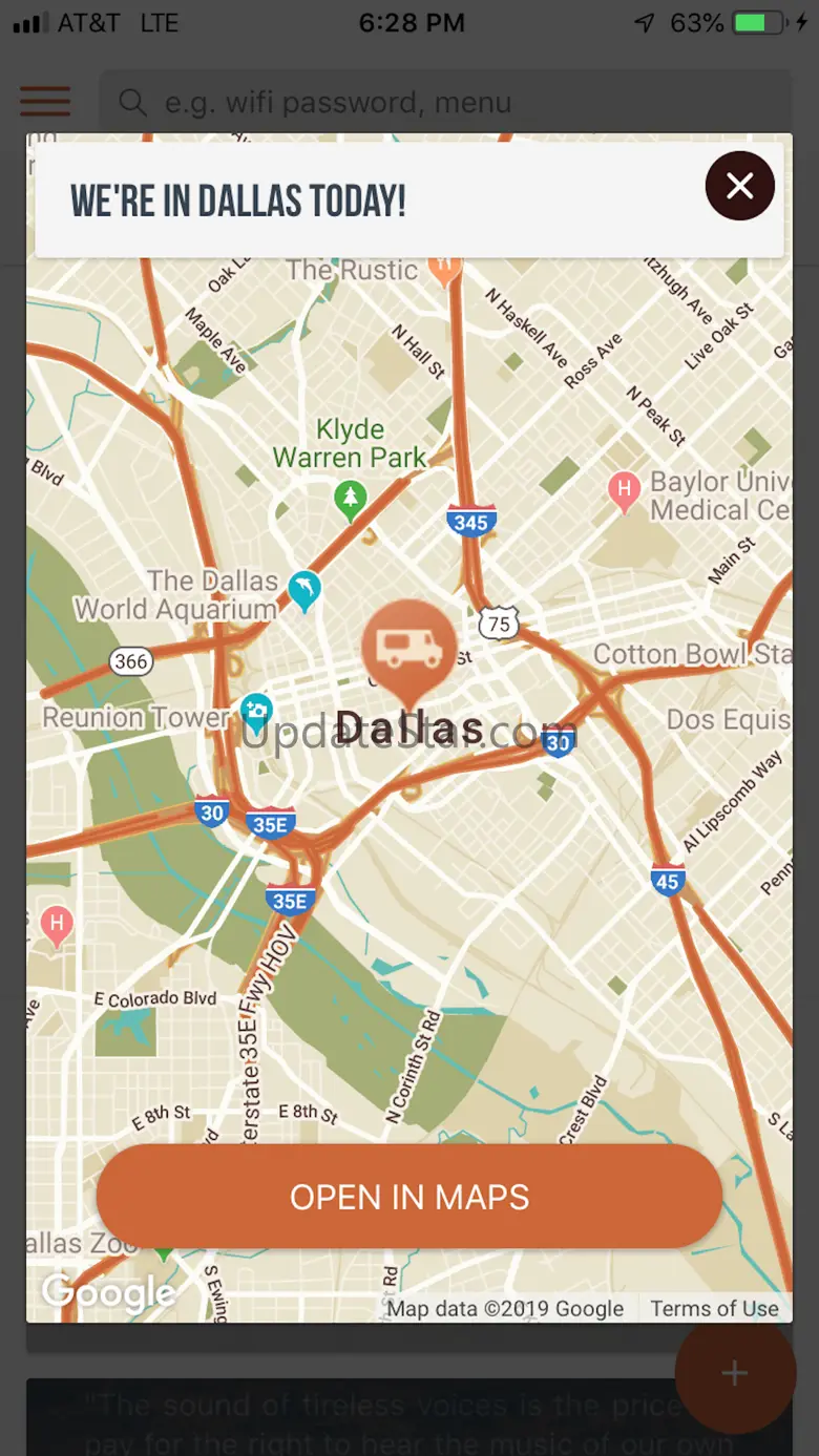 Union Dallas Coffee 1.2