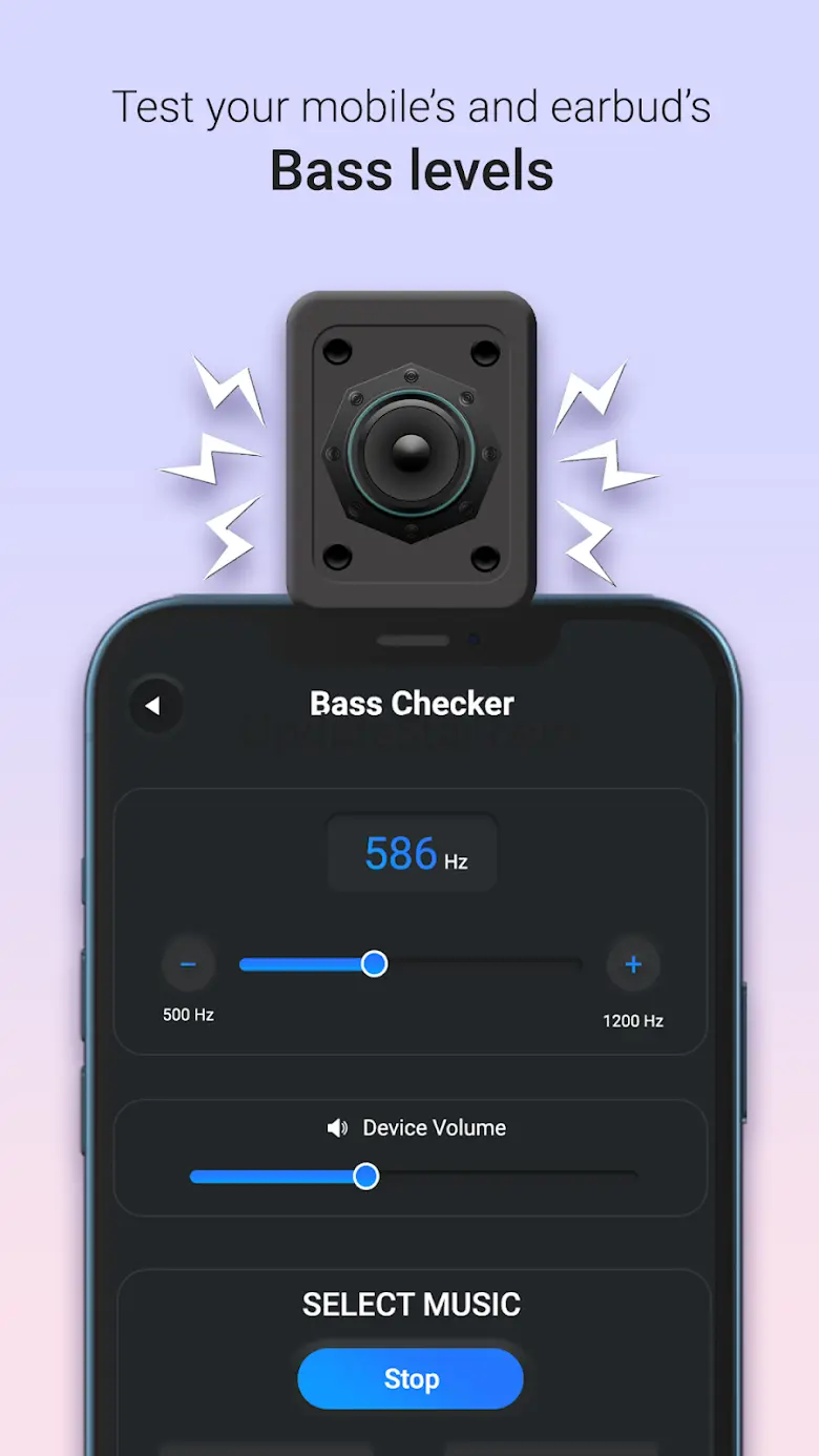 Speaker Check: Sound Problems 1.10