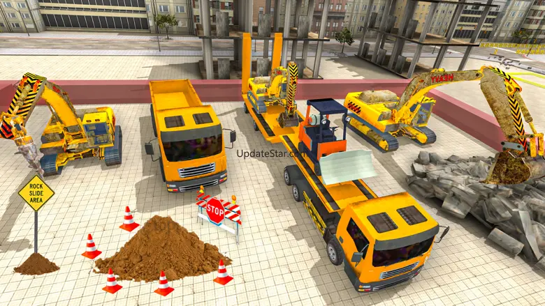 Big Excavator Truck Simulator 1.5