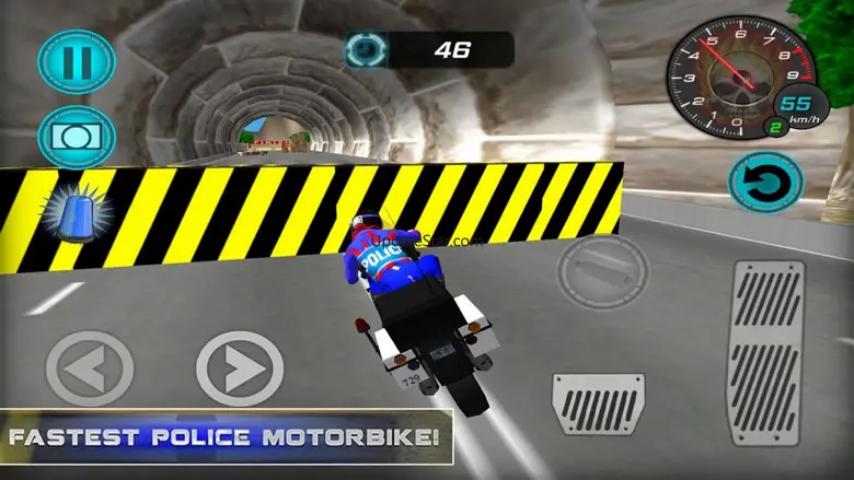 Fast Police Bike:Hero Simulato 1.0