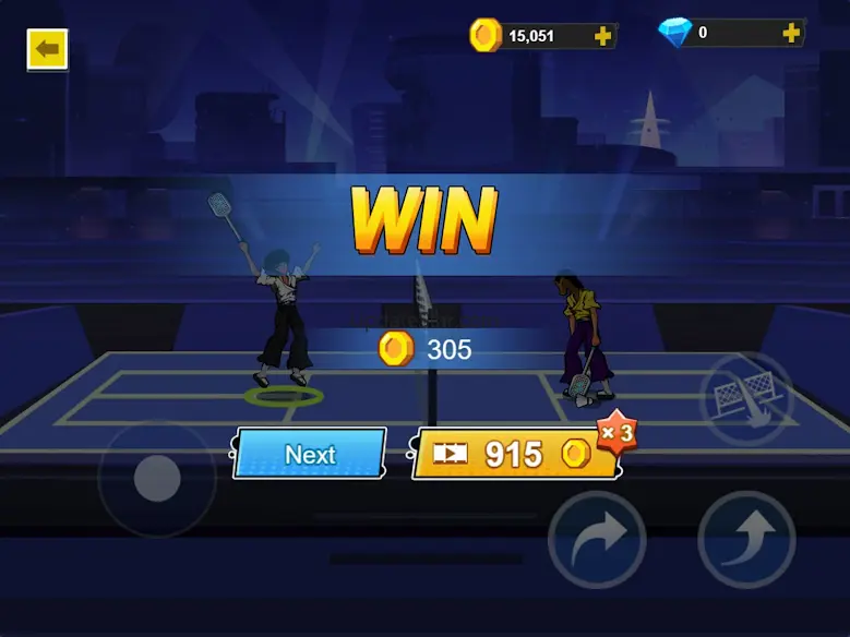 Super Badminton-Super League 1.1.1