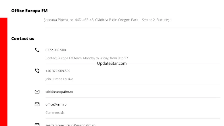 Europa FM 5.1.3