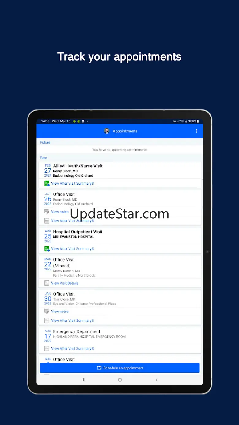 NorthShoreConnect 10.8.5