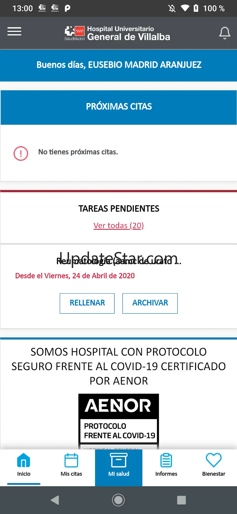 H. U. General de Villalba 3.97