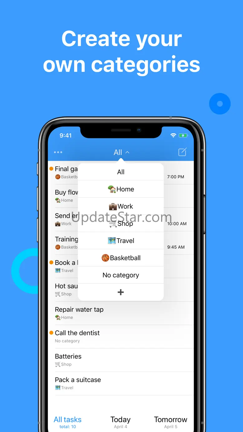 Taskline - task manager, notes 2.1.0