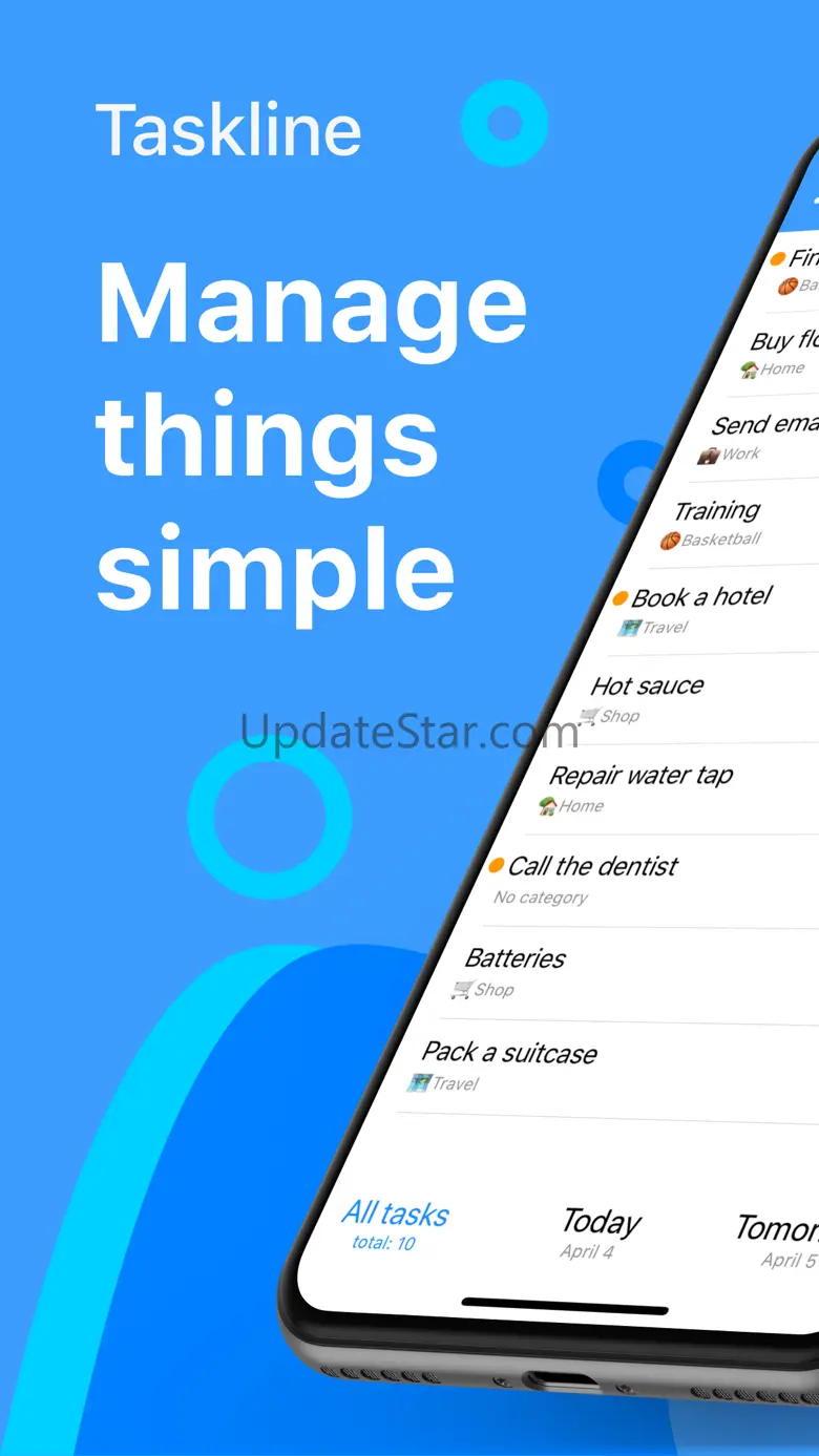 Taskline - task manager, notes 2.1.0