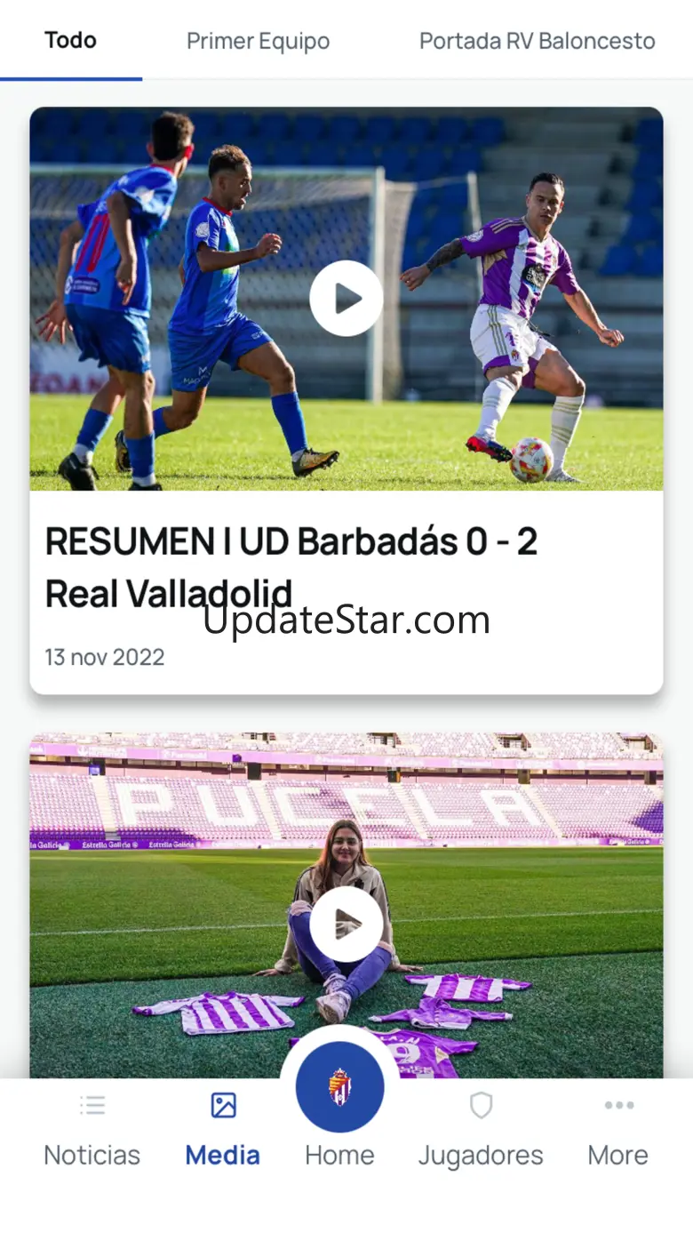 Real Valladolid CF Official 2.9.2