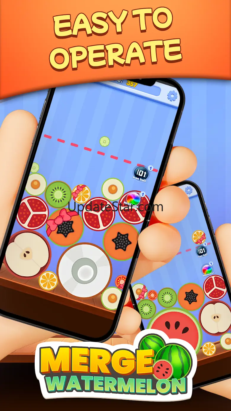 Merge Watermelon - 2048 Game 2.2.3.443