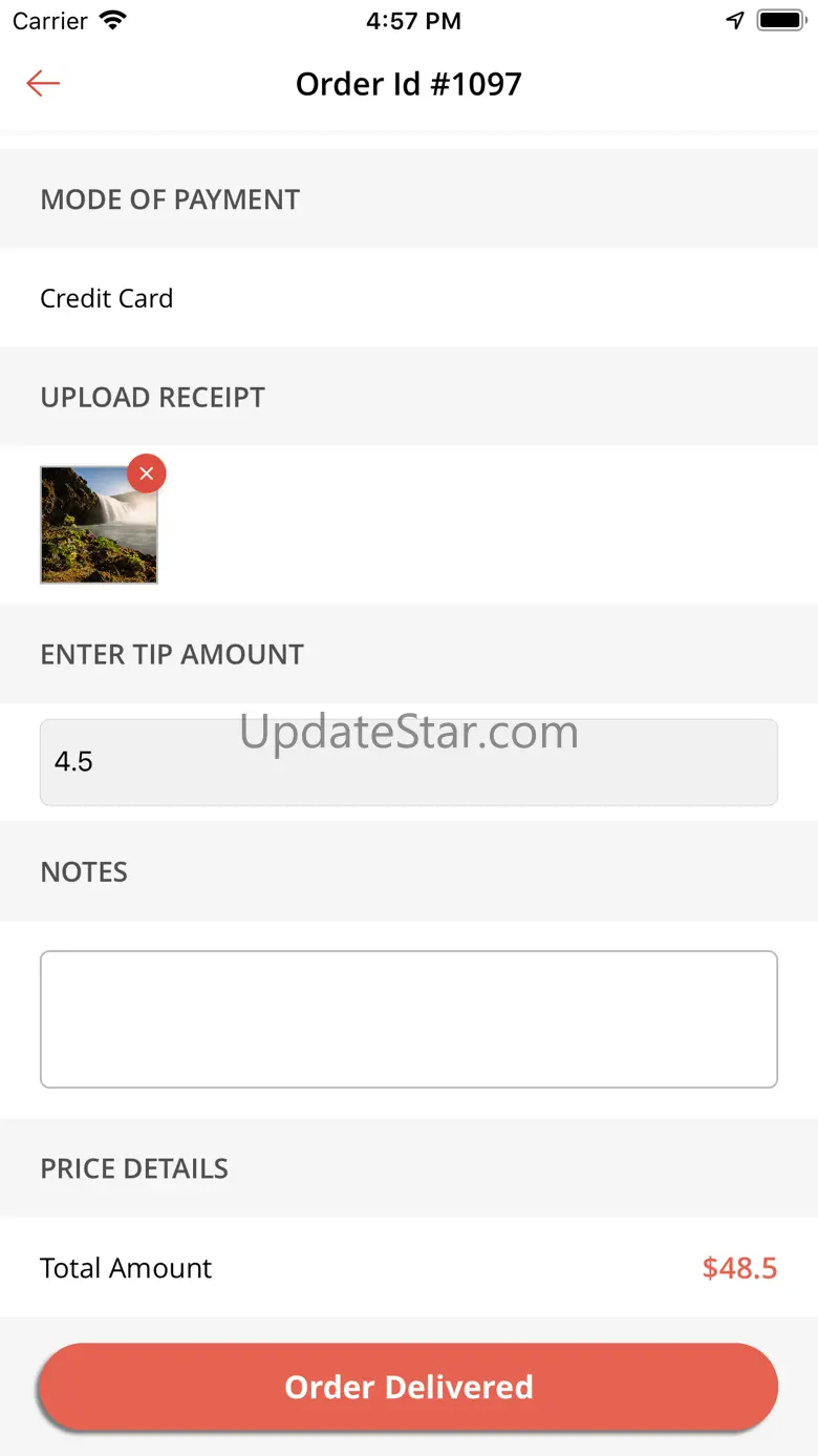 Delivery First - Driver 1.99.99