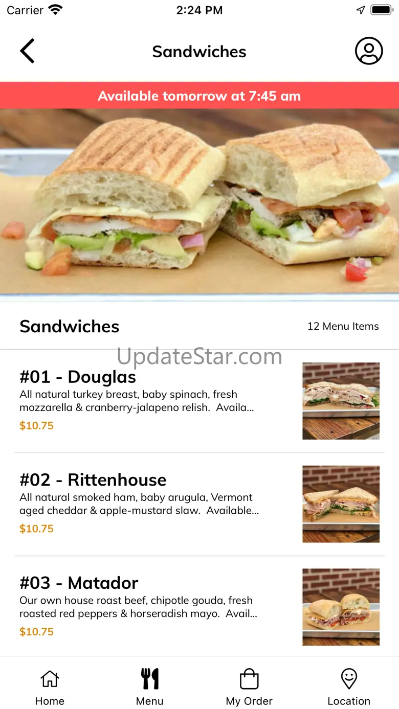 The Eatery of Wallingford 4.0.5