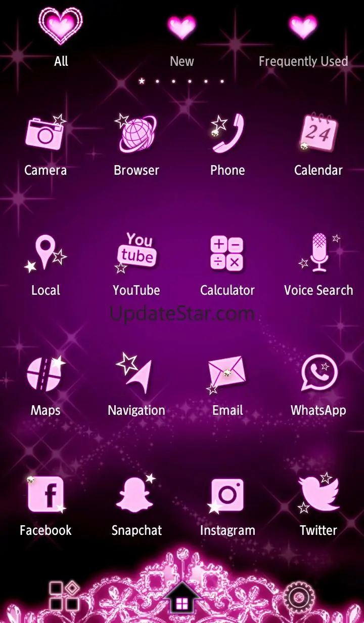 Fantasy Wallpaper Cosmo Heart 1.2