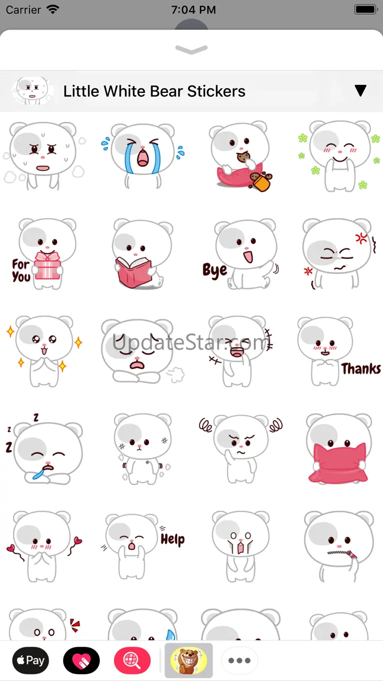 Bear Stickers • 3.1