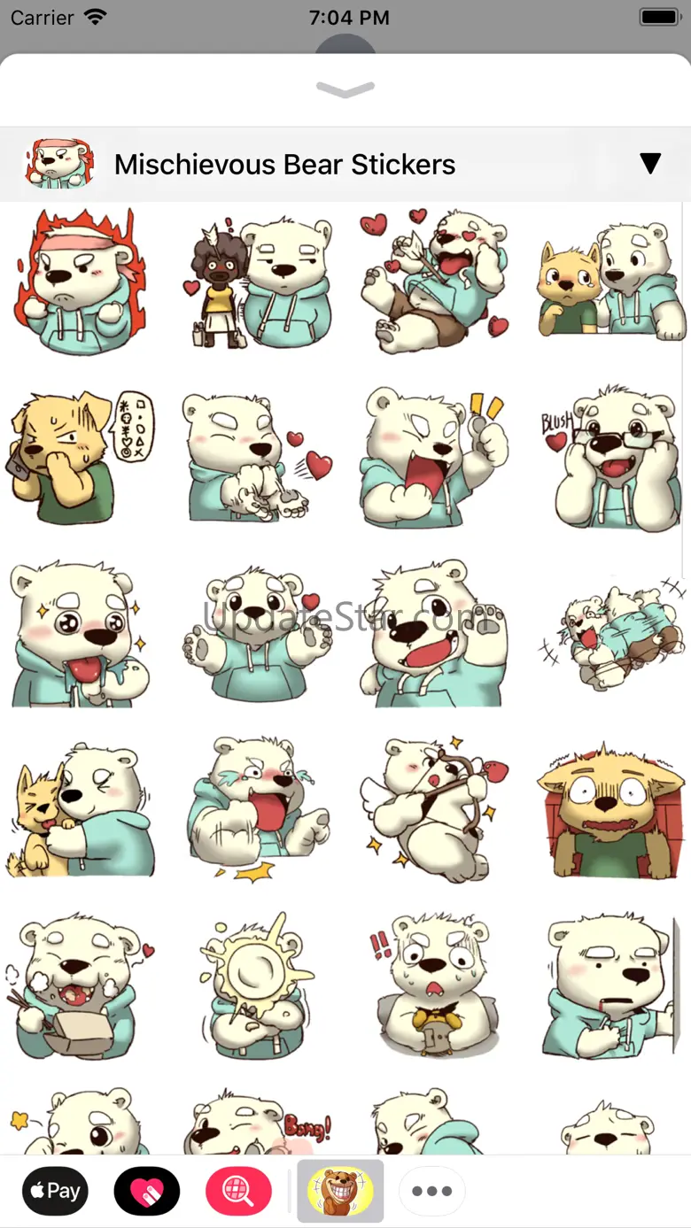 Bear Stickers • 3.1