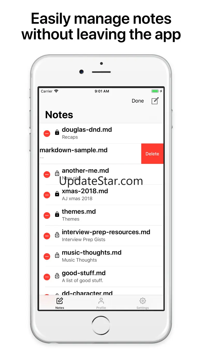 OctoNote 1.2.2