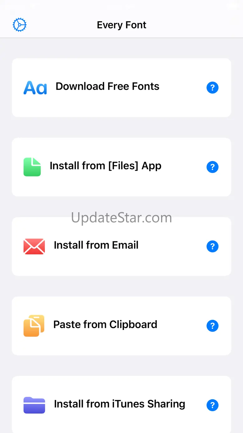 EveryFont : Install Any Font 1.1.1