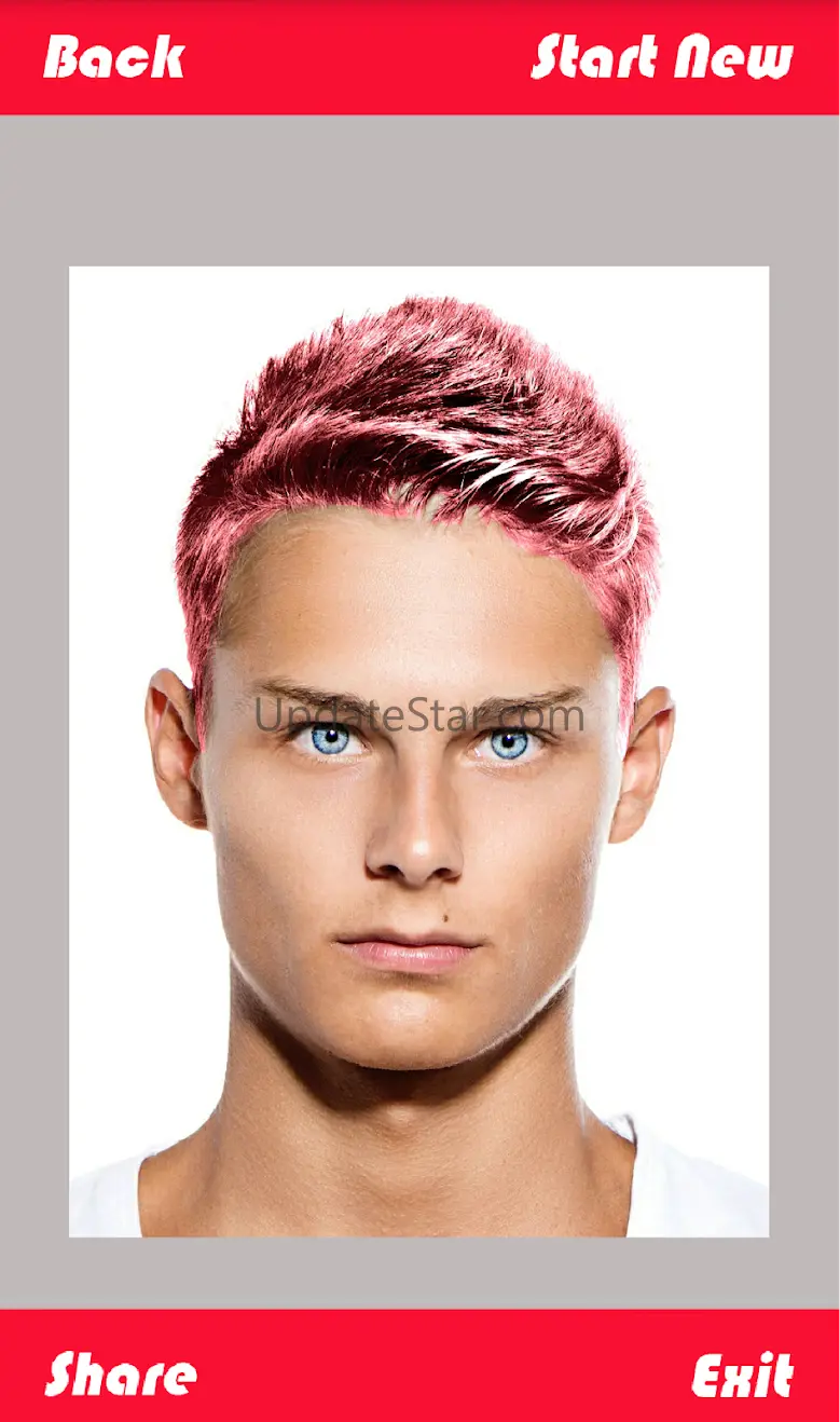 Hair Color Changer 7.0