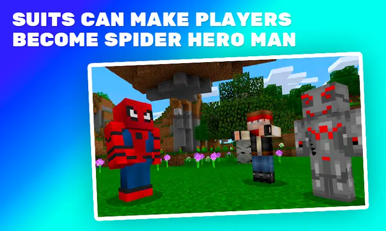 Mod Spider for Minecraft 2.07