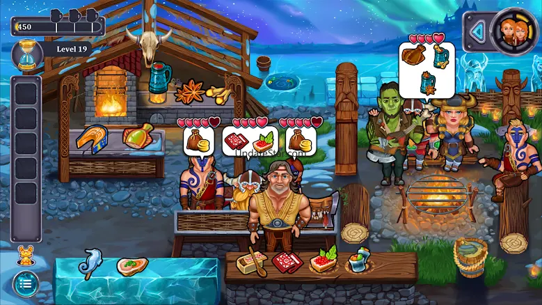 Barbarian Cooking Game 2 1.3