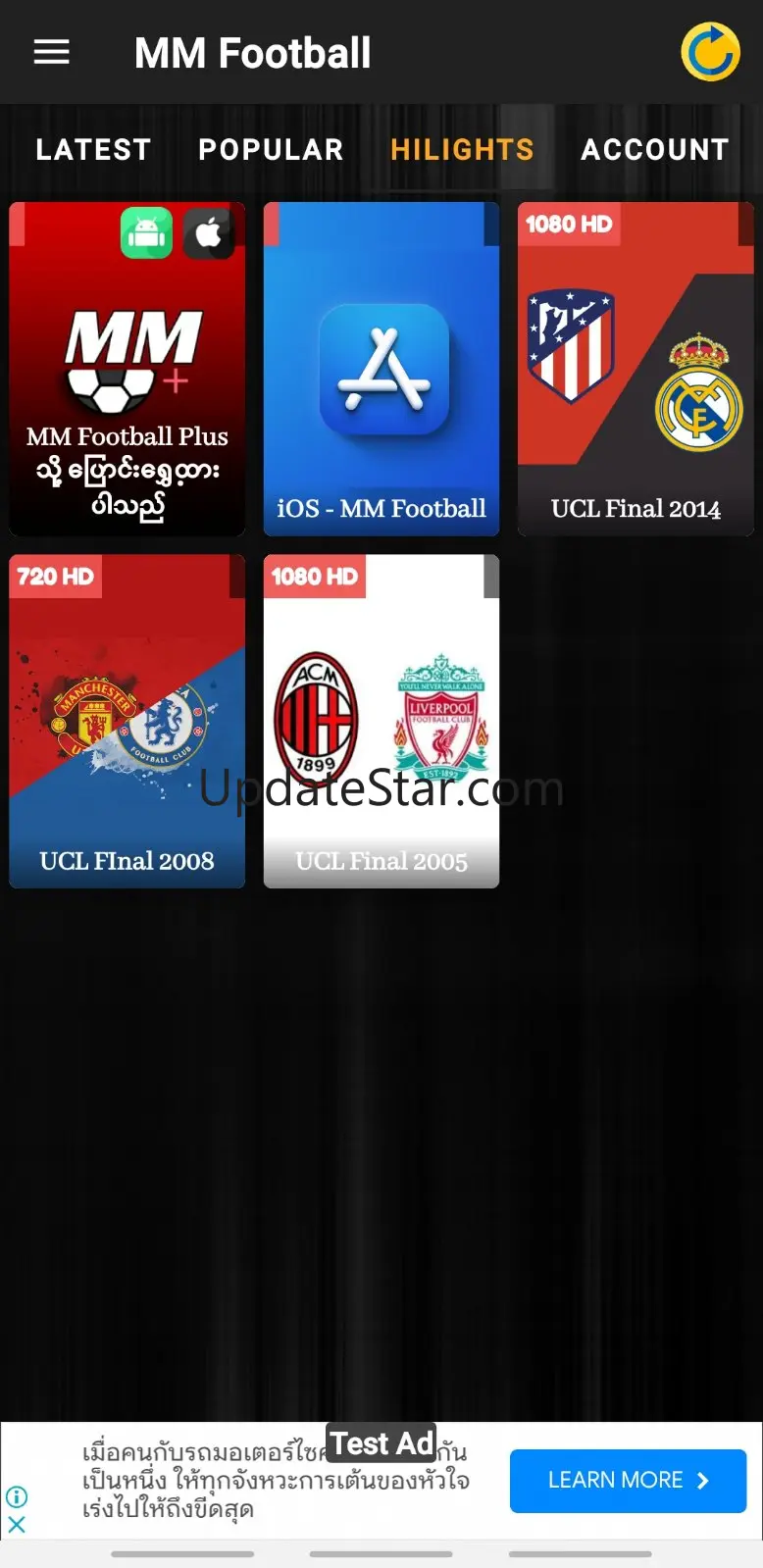 MM Football 2.0.3