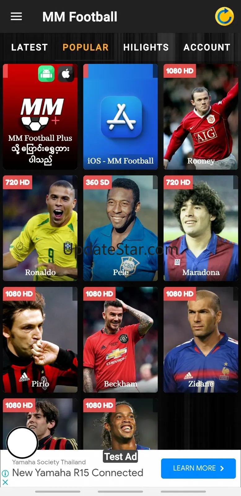 MM Football 2.0.3