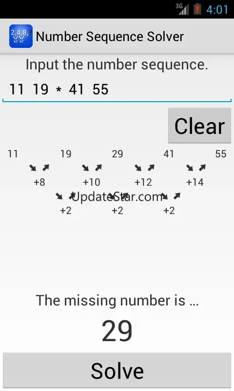 Number Sequence Solver 1.21