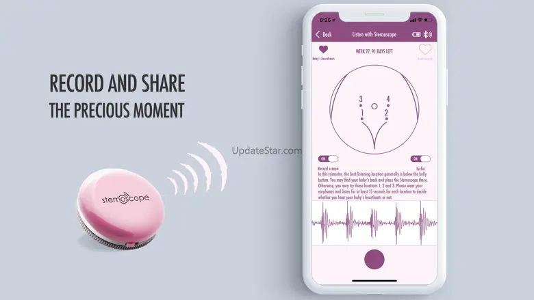 BabyStemo: hear baby heartbeat 1.1.0
