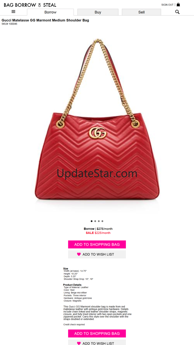 Bag Borrow or Steal 1.1.1