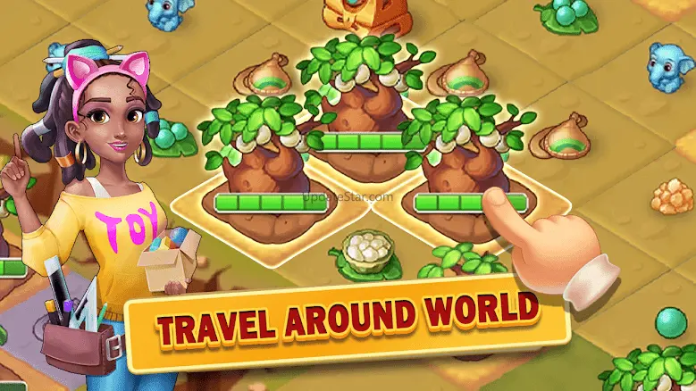 Merge Village : Fantasy Puzzle 1.3.0