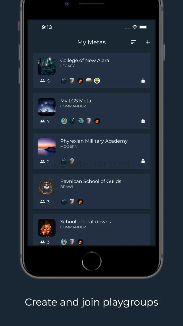 Guildpact: MTG stats tracker 0.2.25