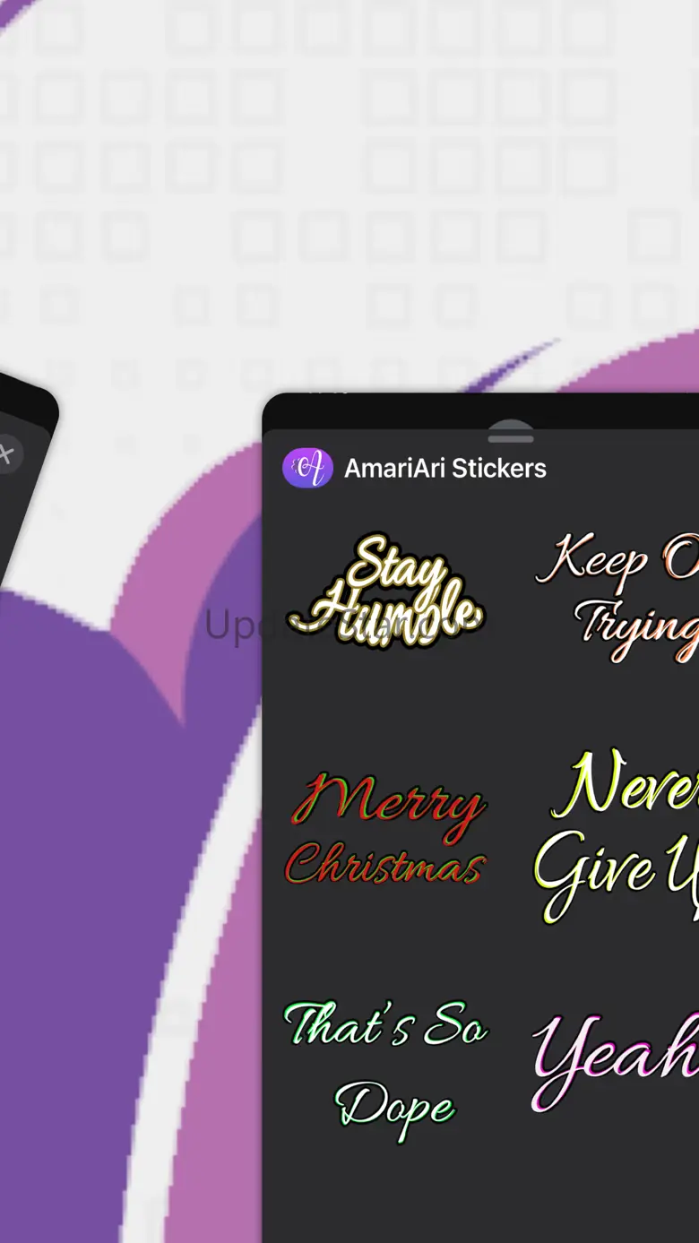 AmariAri Stickers 1.0.4