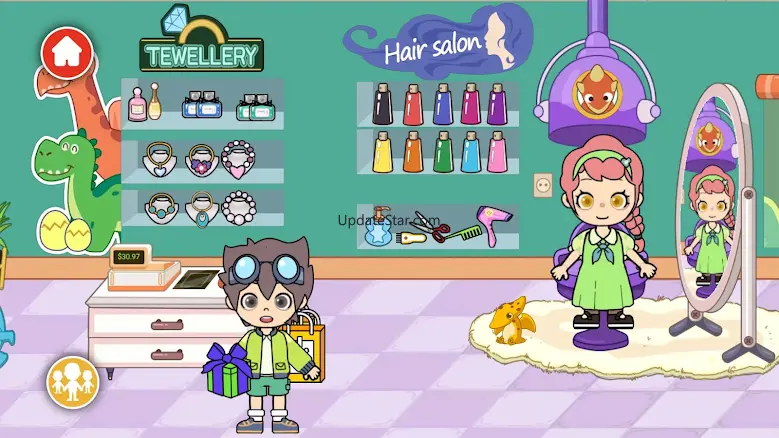 Dokky Life: Kids Hair Salon 1.0055