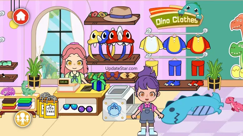 Dokky Life: Kids Hair Salon 1.0055