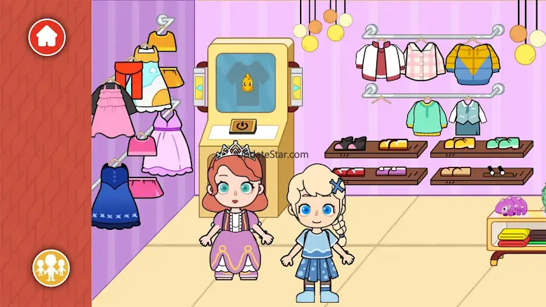 Dokky Life: Kids Hair Salon 1.0055