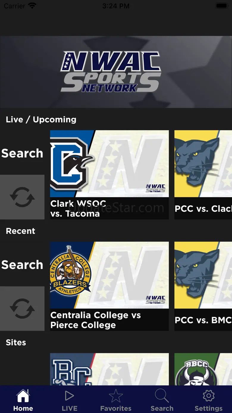 NWAC Sports Network 4.0.11