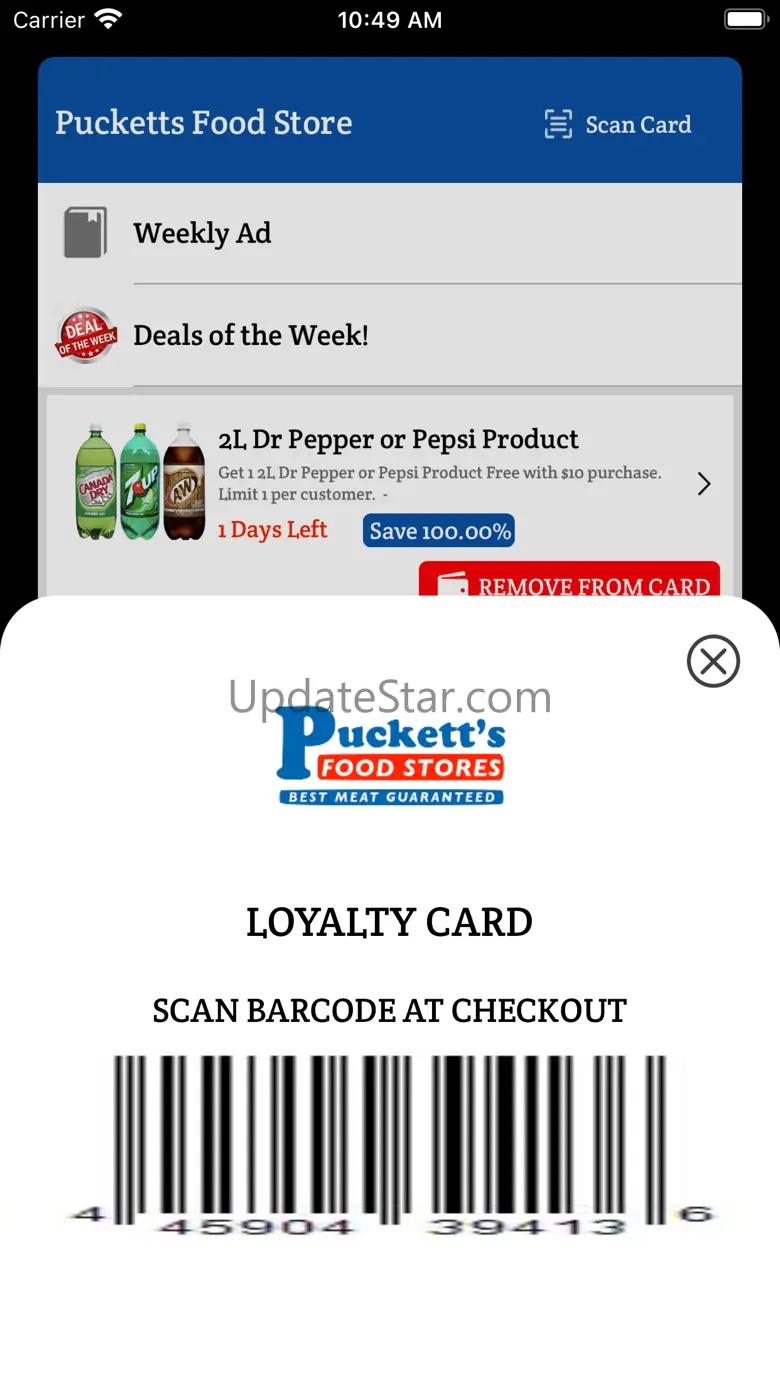 Pucketts Food Store 1.3