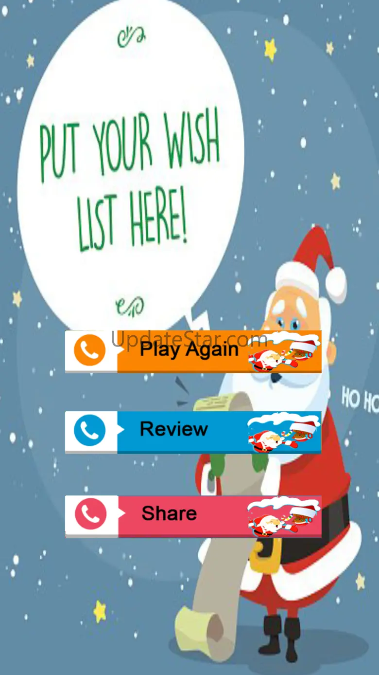 Call From Santa For Wishe List 1.0