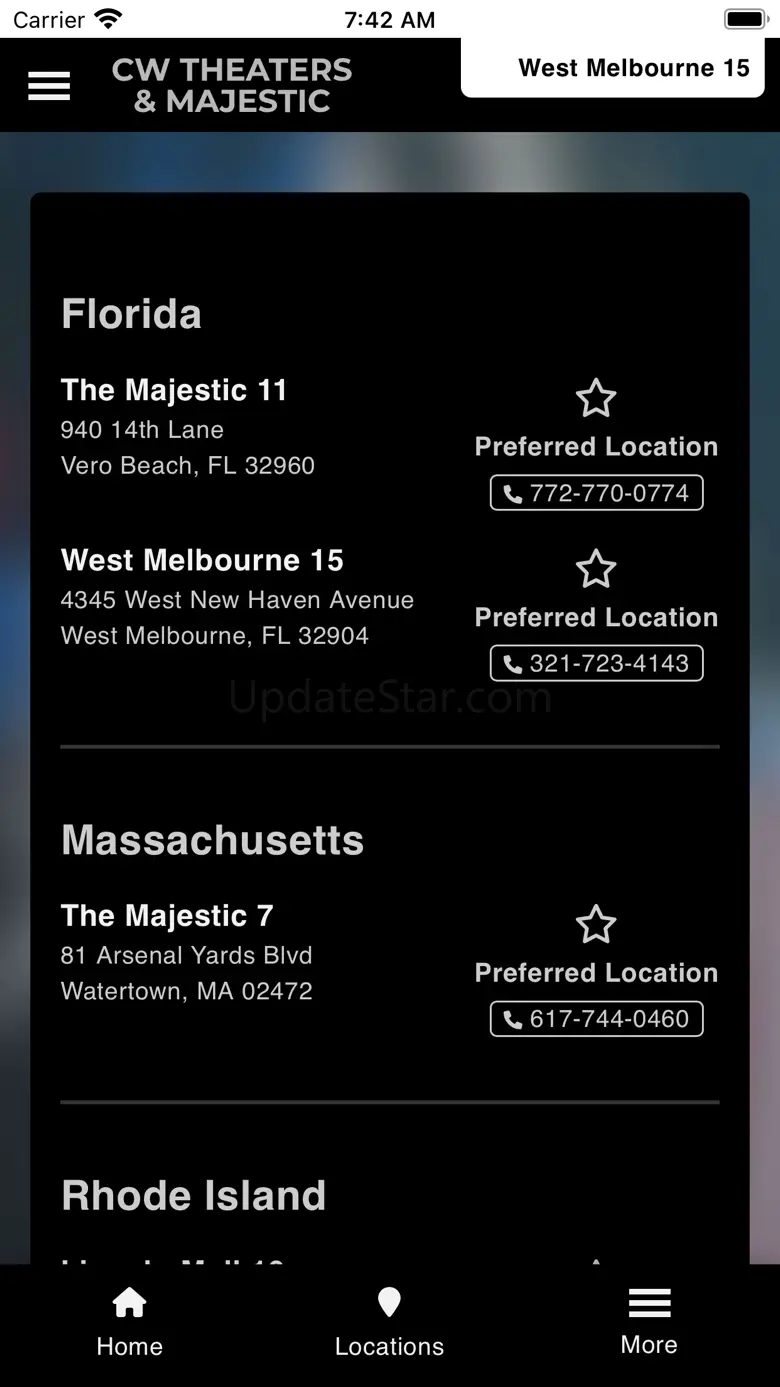 CWTheaters 6.0.5