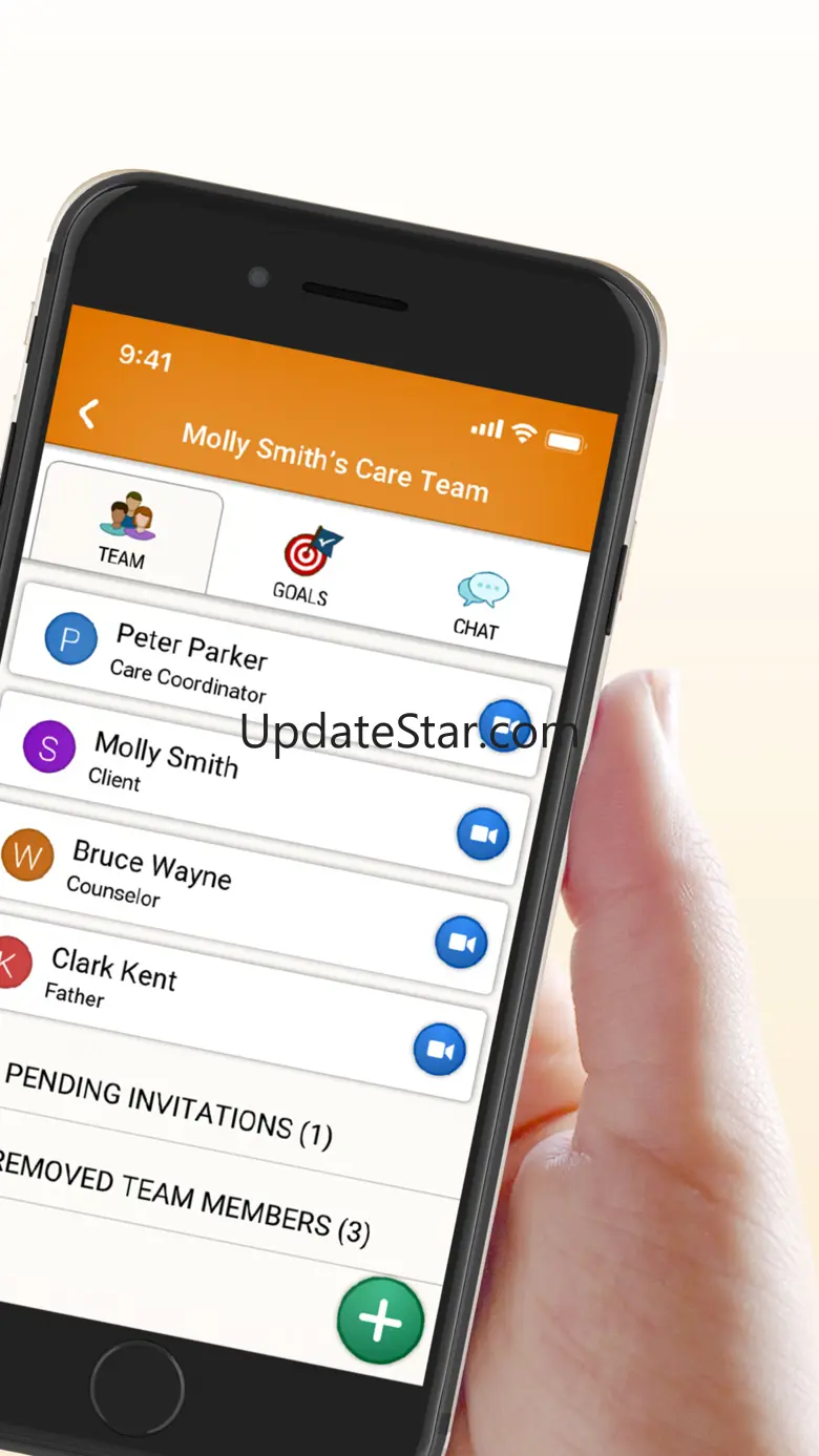 Caretivity: Team Communication 3.10.0