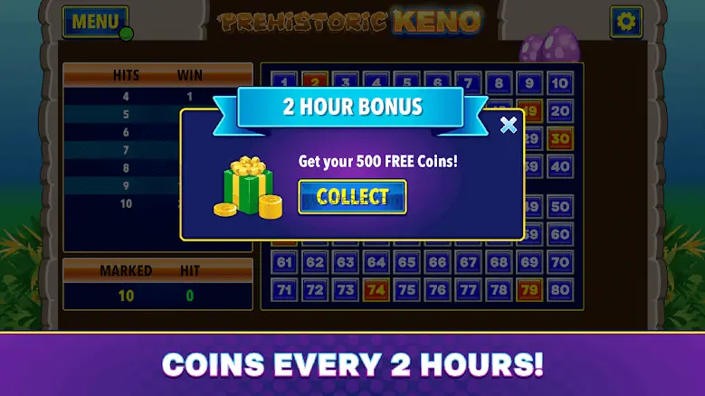 Keno Vegas - Casino Games 1.6